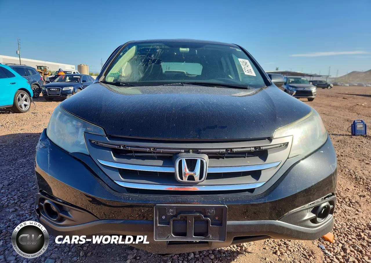 2013 Honda Cr-V Ex VIN:2HKRM4H56DH645697 - 5