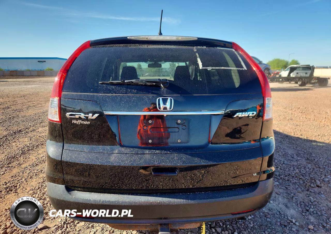 2013 Honda Cr-V Ex VIN:2HKRM4H56DH645697 - 6