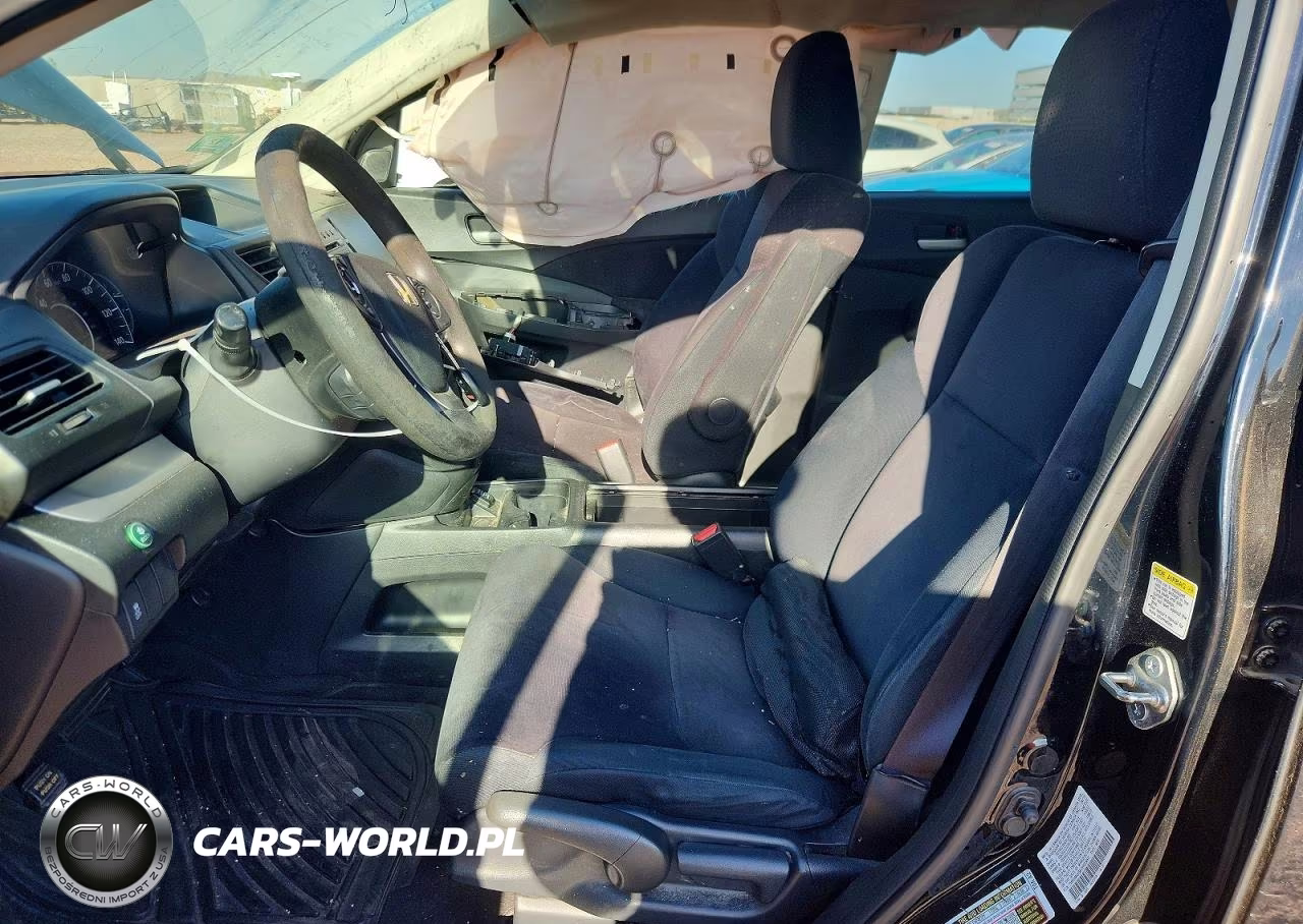 2013 Honda Cr-V Ex VIN:2HKRM4H56DH645697 - 7