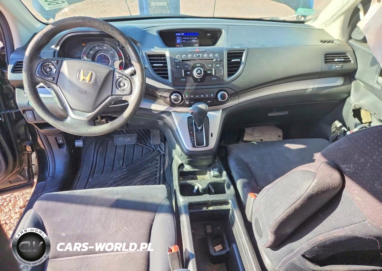 2013 Honda Cr-V Ex VIN:2HKRM4H56DH645697 - 8