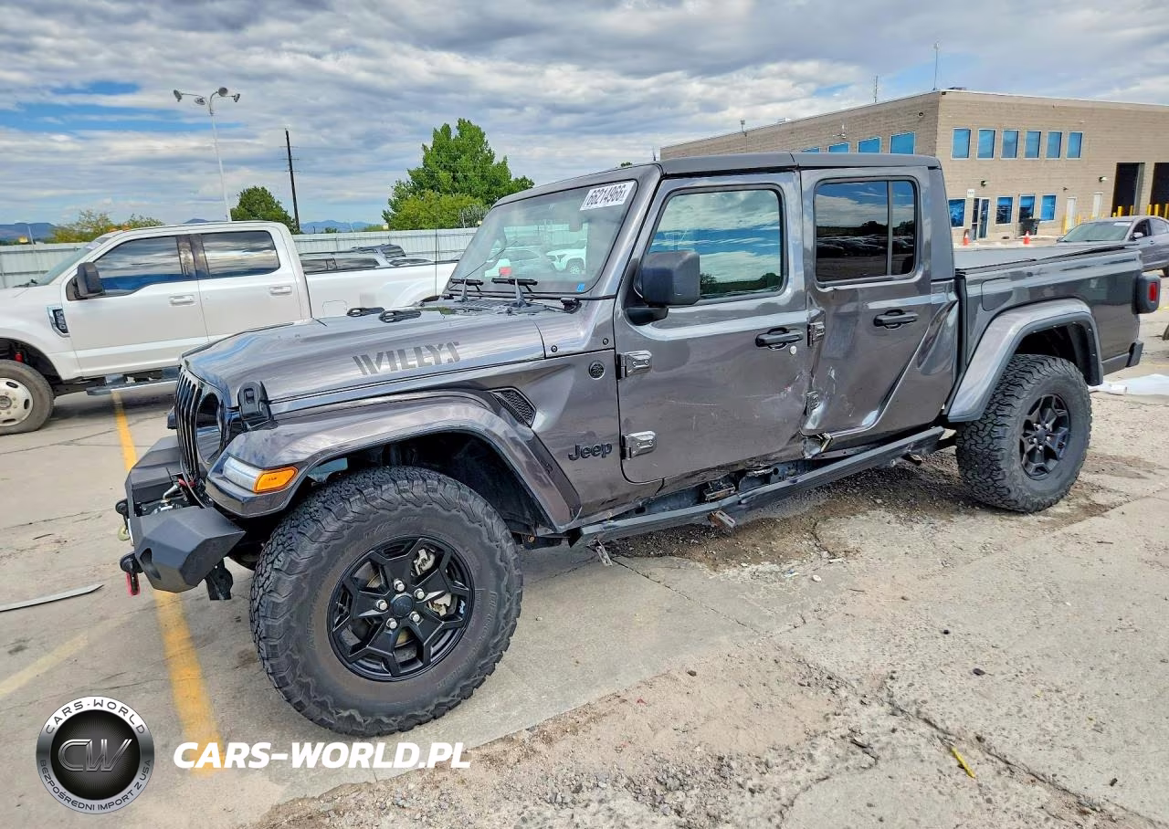 2021 Jeep Gladiator Sport