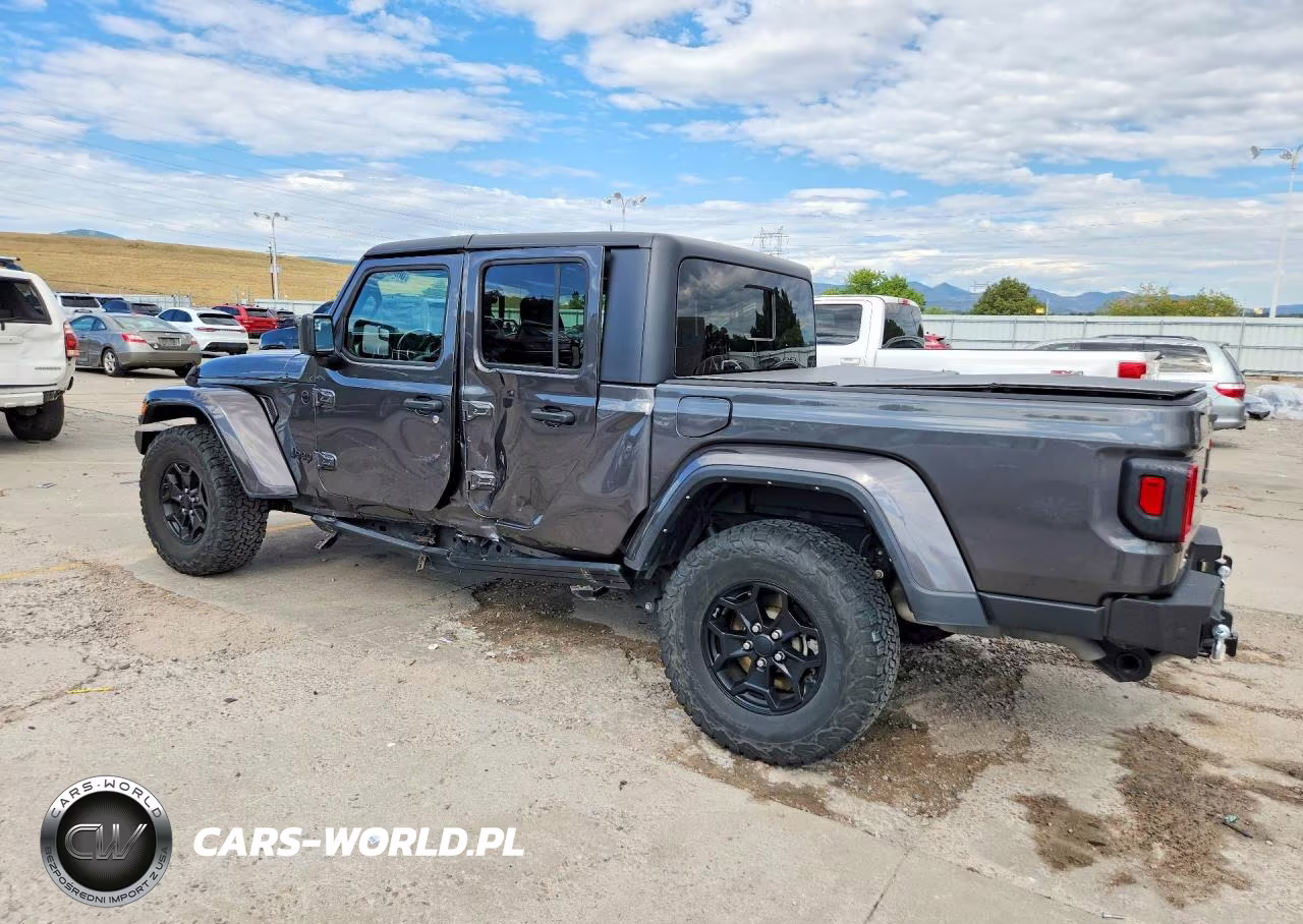 2021 Jeep Gladiator Sport VIN:1C6HJTAG7ML613788 - 2