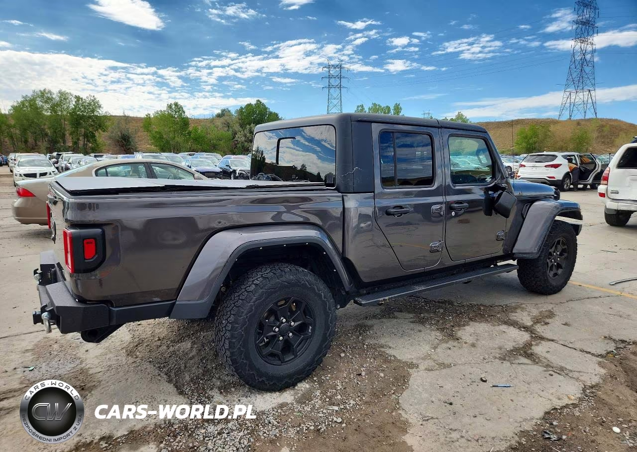 2021 Jeep Gladiator Sport VIN:1C6HJTAG7ML613788 - 3