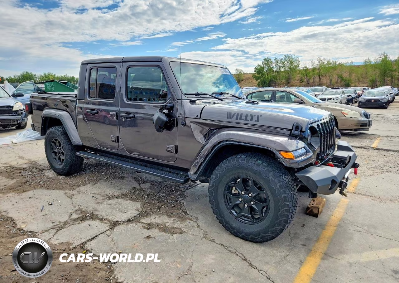 2021 Jeep Gladiator Sport VIN:1C6HJTAG7ML613788 - 4