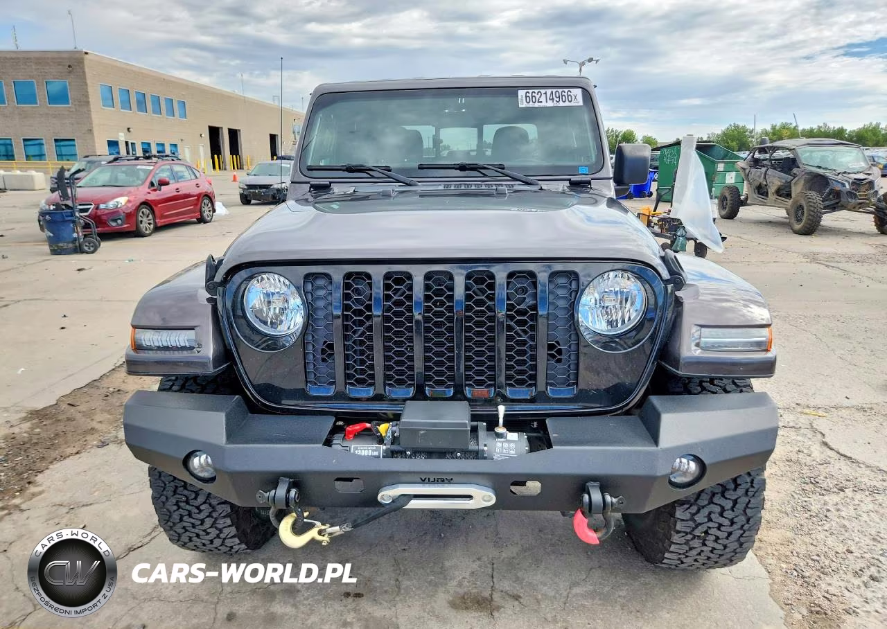2021 Jeep Gladiator Sport VIN:1C6HJTAG7ML613788 - 5
