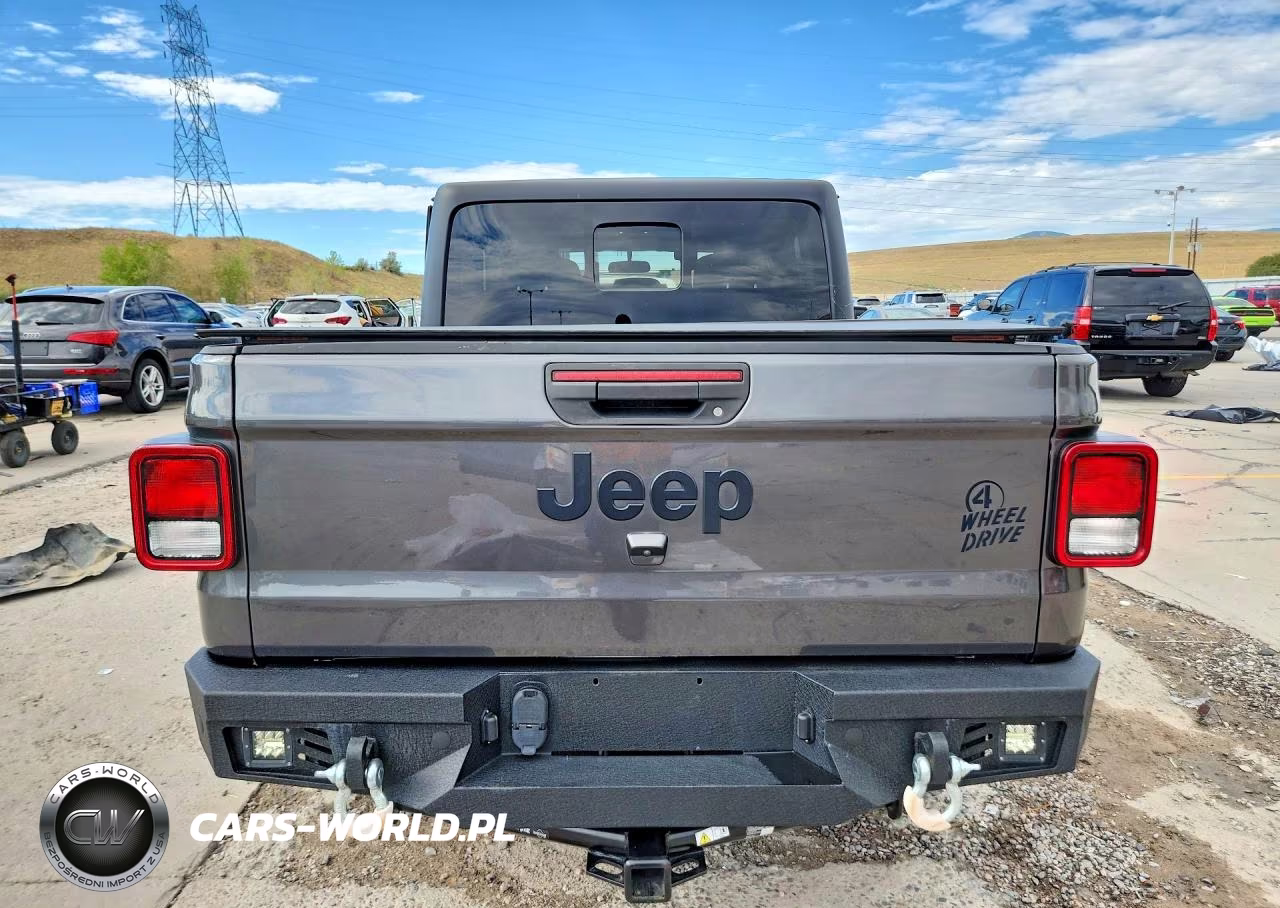 2021 Jeep Gladiator Sport VIN:1C6HJTAG7ML613788 - 6