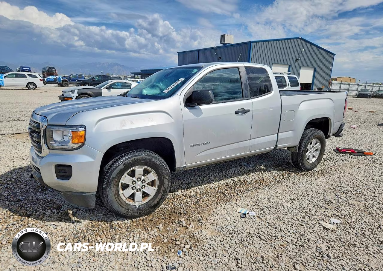 2016 GMC Canyon