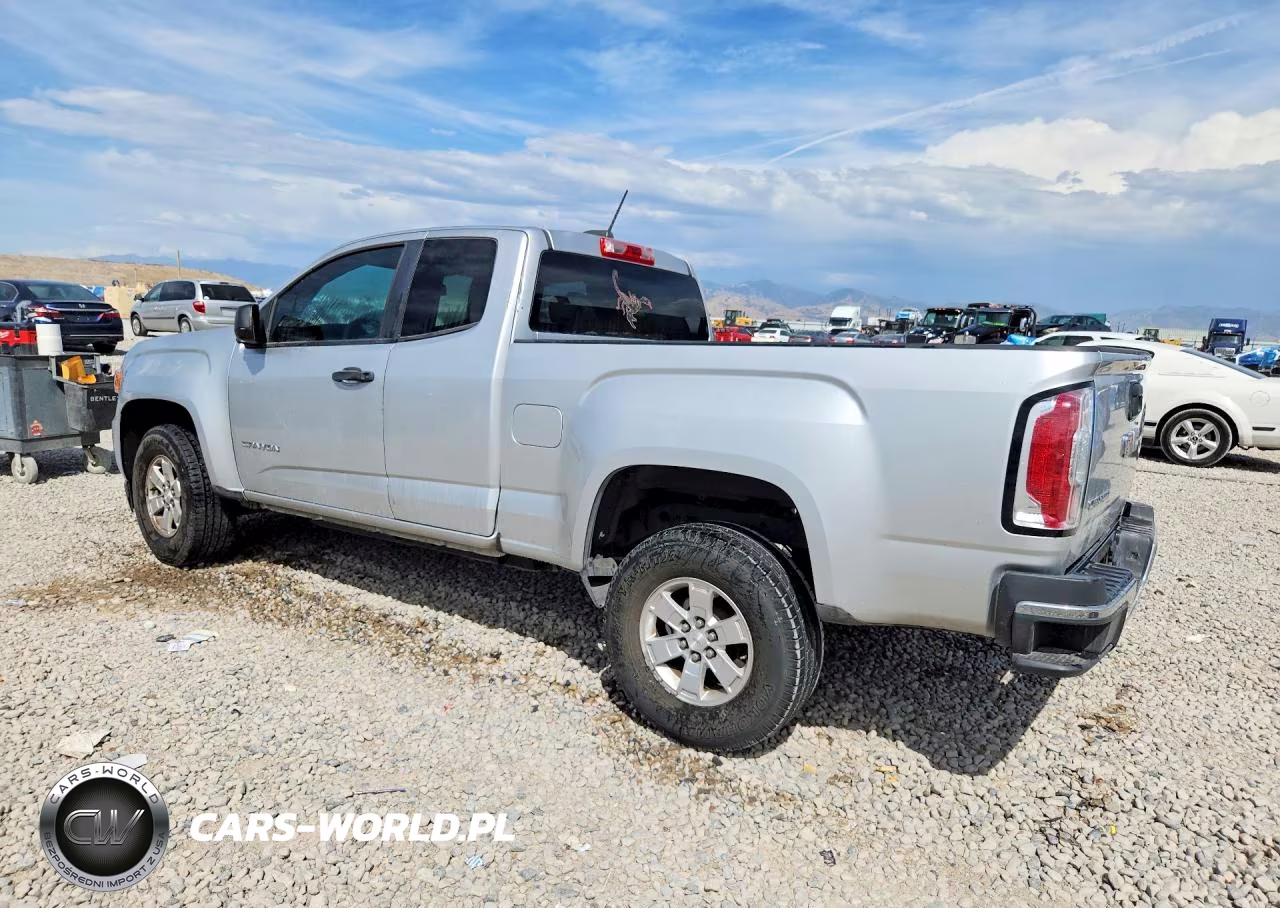 2016 GMC Canyon VIN:1GTH5BEA4G1213412 - 2
