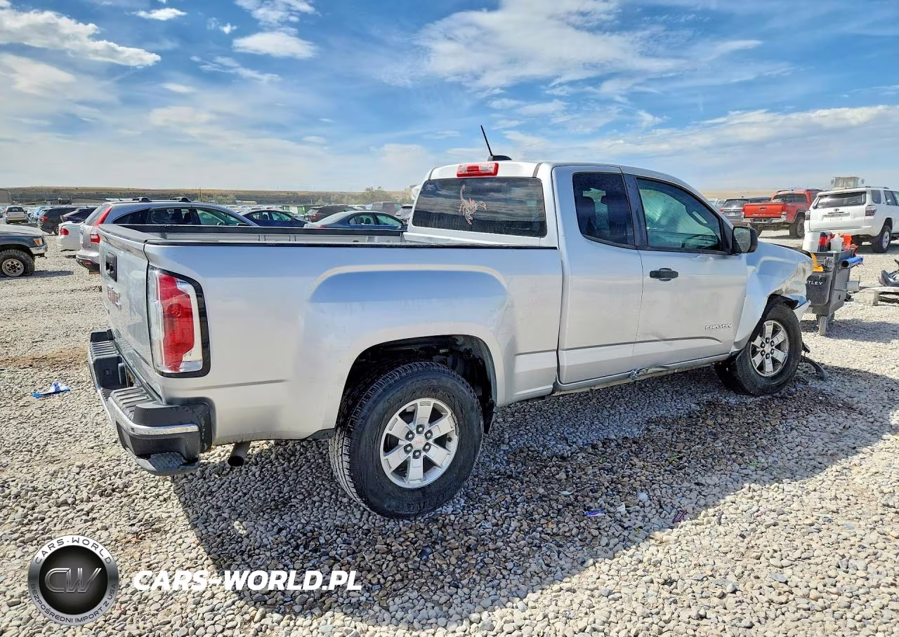 2016 GMC Canyon VIN:1GTH5BEA4G1213412 - 3