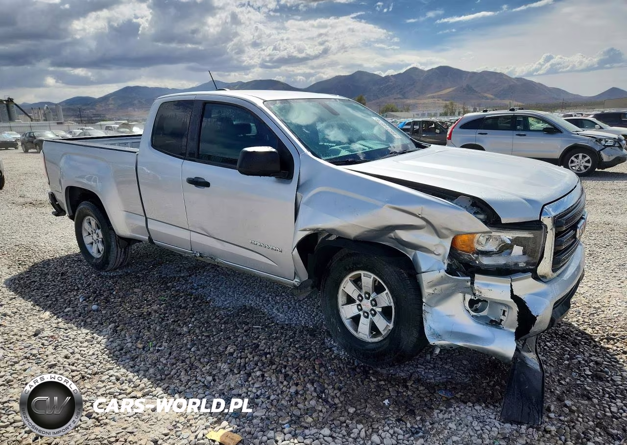 2016 GMC Canyon VIN:1GTH5BEA4G1213412 - 4