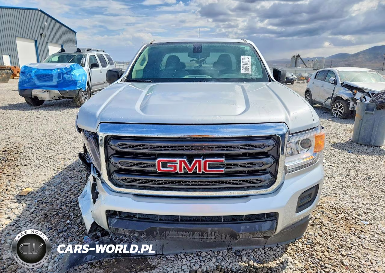 2016 GMC Canyon VIN:1GTH5BEA4G1213412 - 5