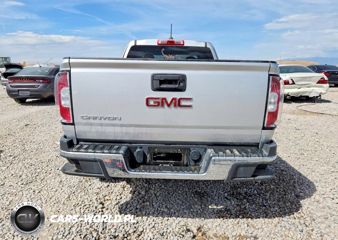 2016 GMC Canyon VIN:1GTH5BEA4G1213412 - 6