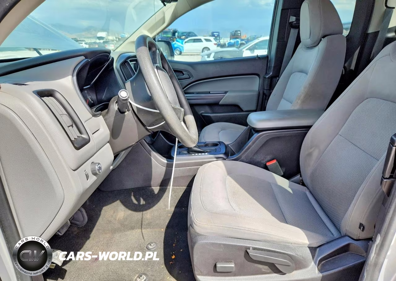 2016 GMC Canyon VIN:1GTH5BEA4G1213412 - 7
