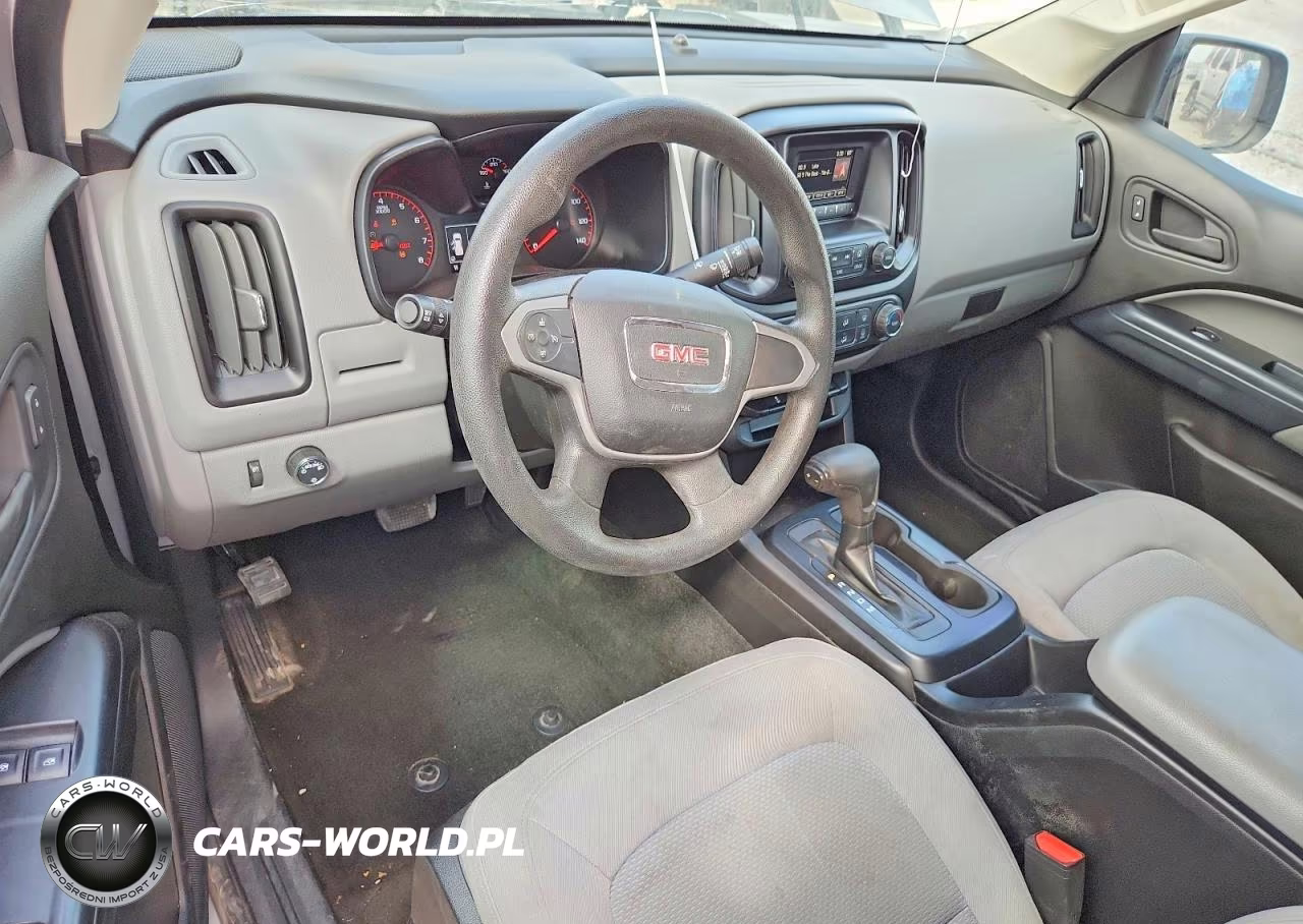 2016 GMC Canyon VIN:1GTH5BEA4G1213412 - 8
