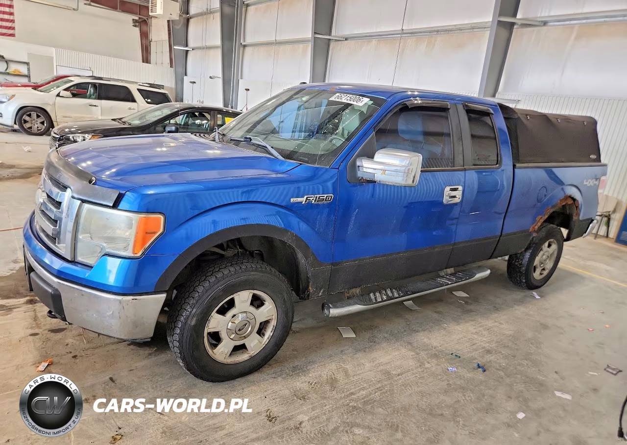 2009 Ford F150 Super Cab