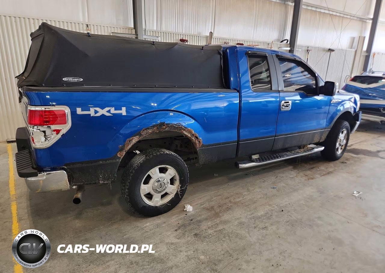 2009 Ford F150 Super Cab VIN:1FTRX14819KB44392 - 3