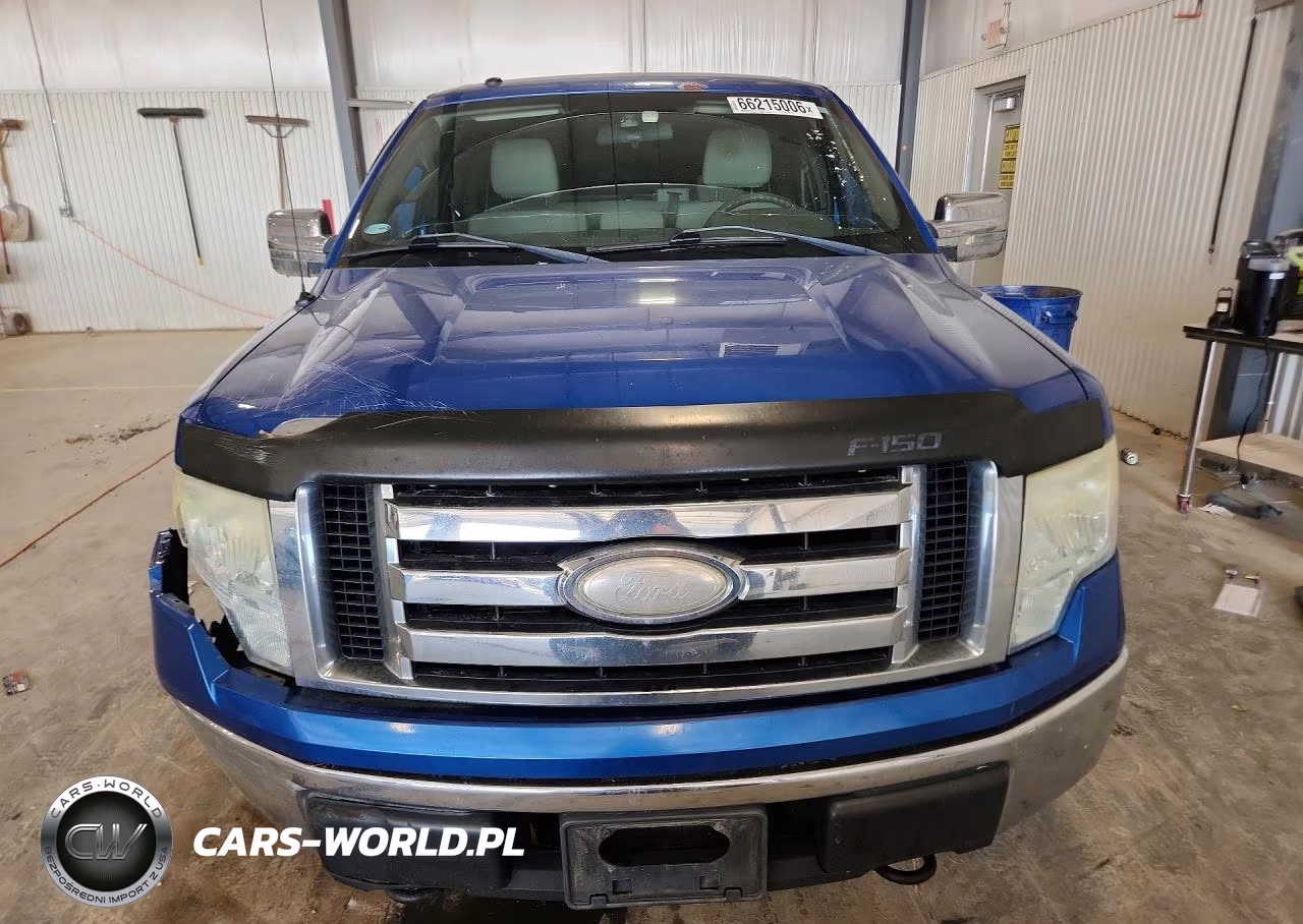 2009 Ford F150 Super Cab VIN:1FTRX14819KB44392 - 5