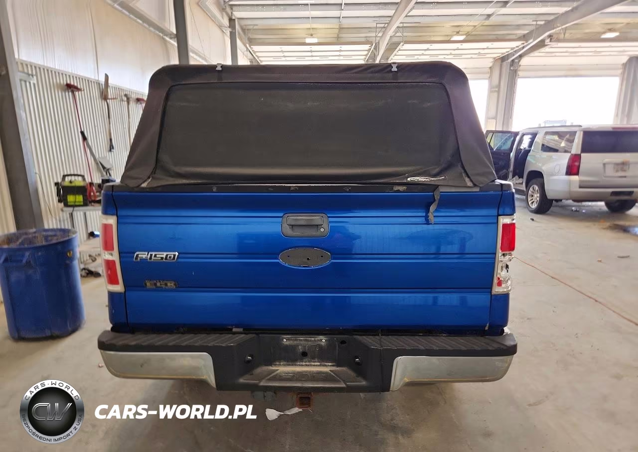 2009 Ford F150 Super Cab VIN:1FTRX14819KB44392 - 6