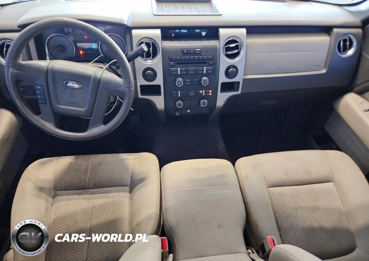 2009 Ford F150 Super Cab VIN:1FTRX14819KB44392 - 8