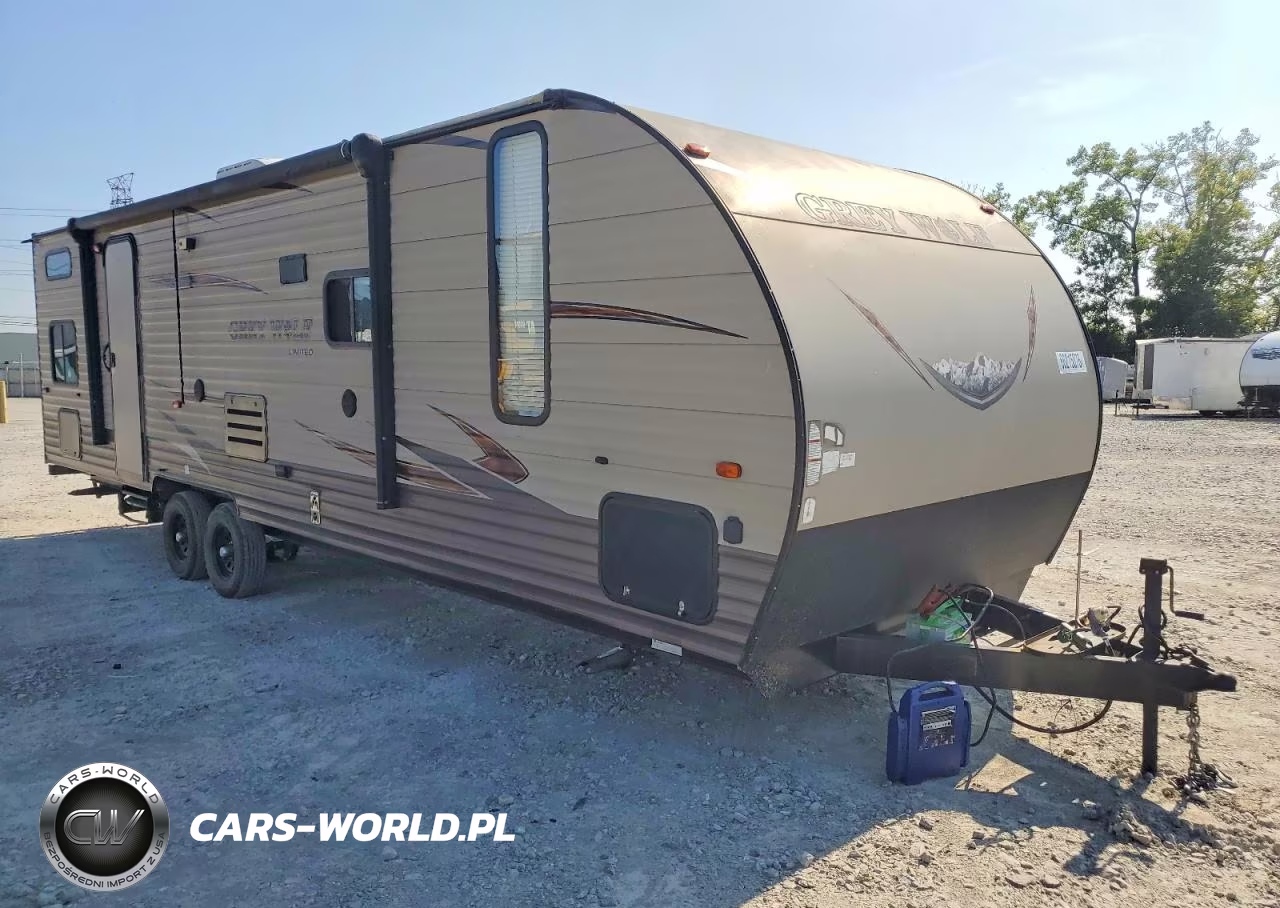 2017 Cherokee Grey Wolf Camper