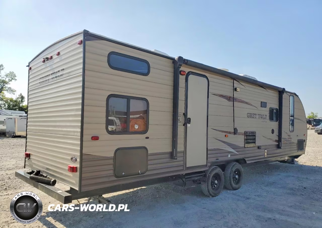2017 Cherokee Grey Wolf Camper VIN:4X4TCKB28HK038486 - 4