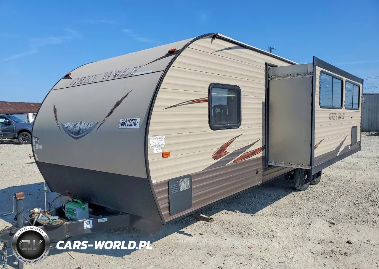 2017 Cherokee Grey Wolf Camper VIN:4X4TCKB28HK038486 - 9