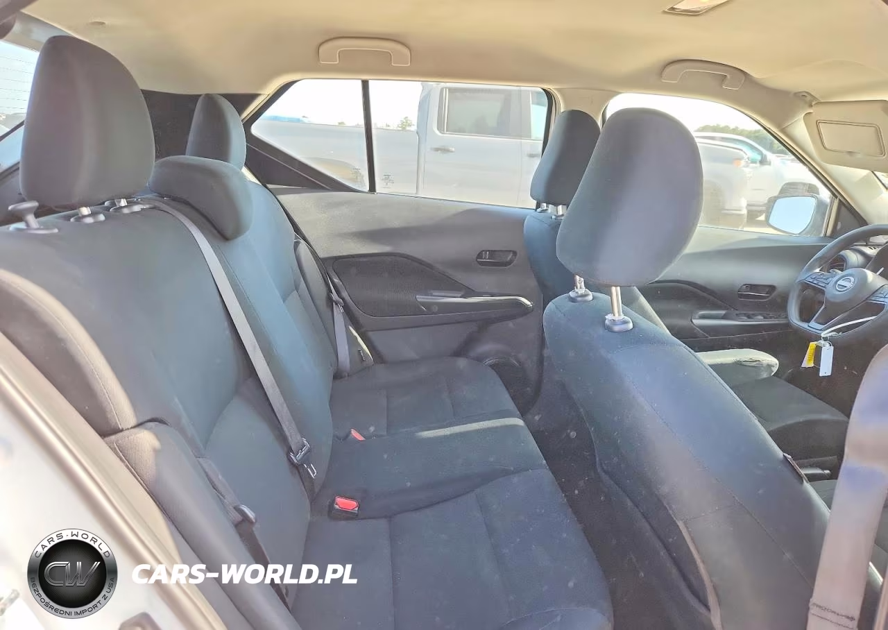 2024 Nissan Kicks S VIN:3N1CP5BV3RL506360 - 10