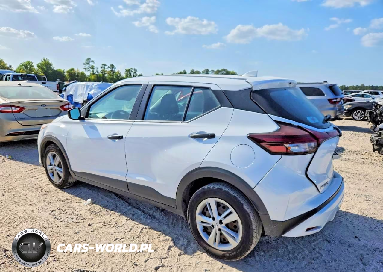 2024 Nissan Kicks S VIN:3N1CP5BV3RL506360 - 2