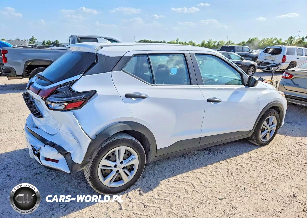 2024 Nissan Kicks S VIN:3N1CP5BV3RL506360 - 3
