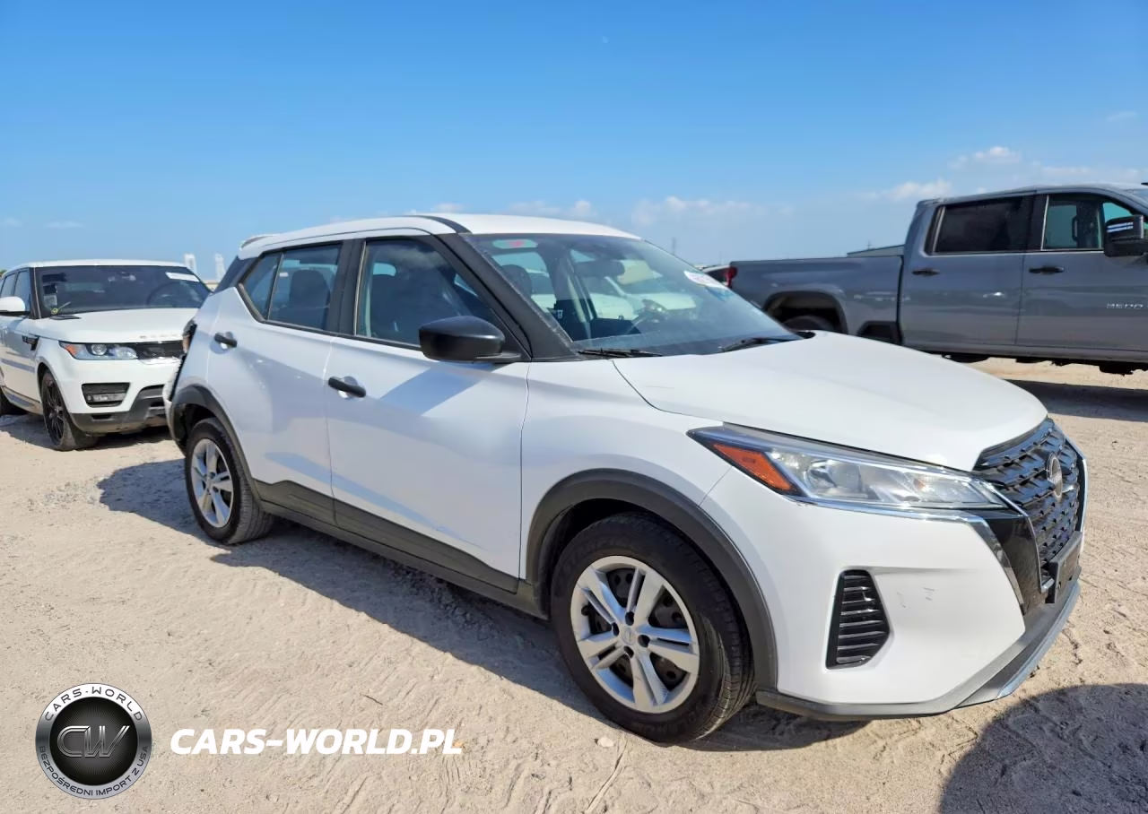 2024 Nissan Kicks S VIN:3N1CP5BV3RL506360 - 4