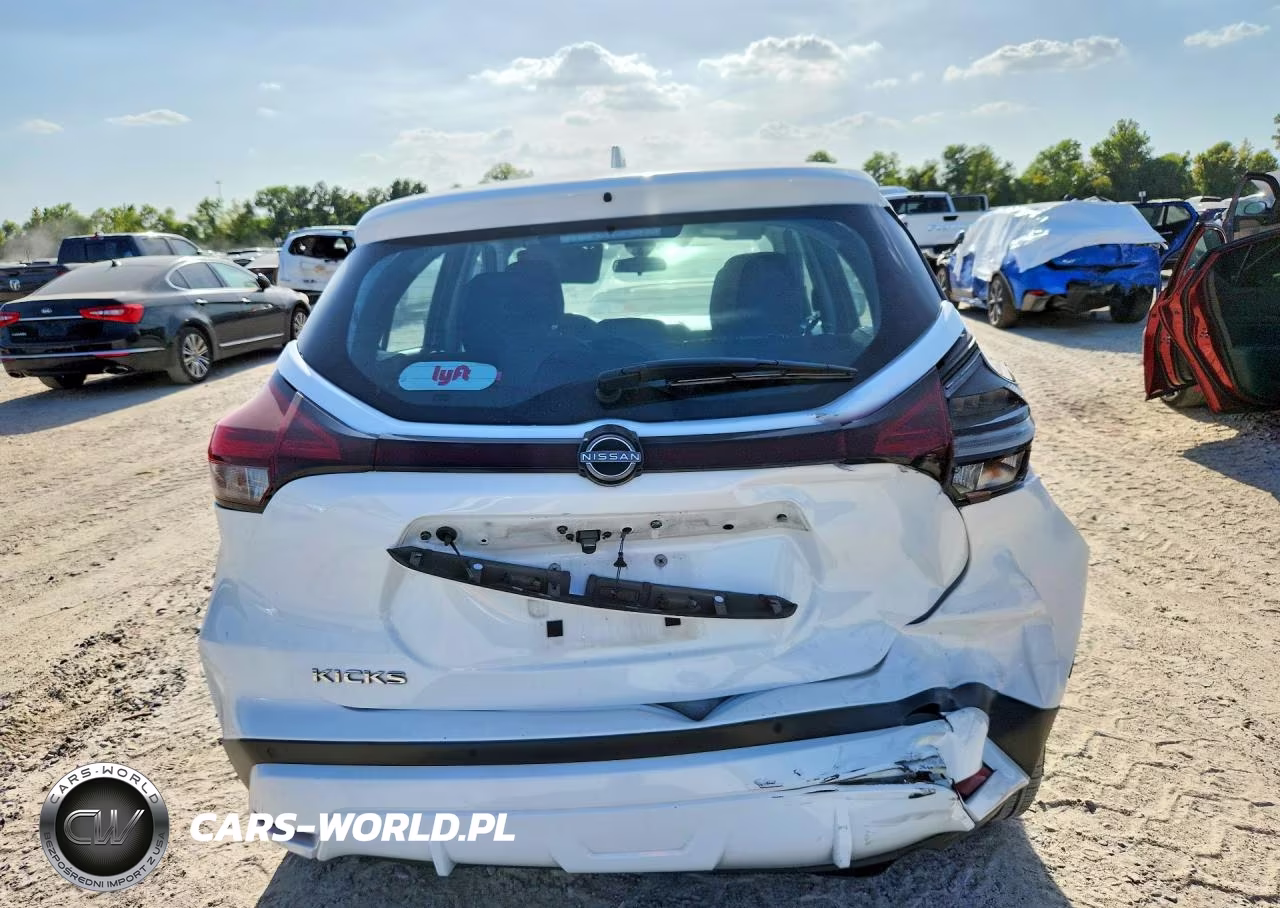 2024 Nissan Kicks S VIN:3N1CP5BV3RL506360 - 6