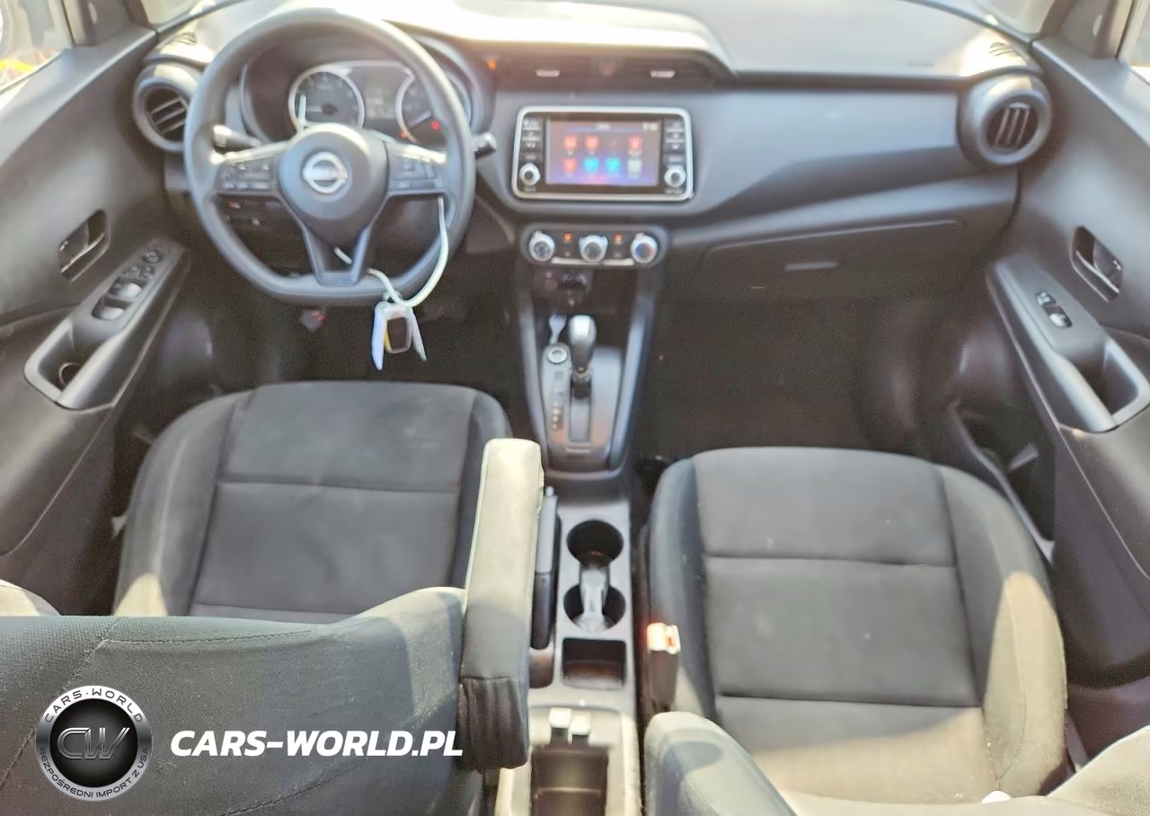 2024 Nissan Kicks S VIN:3N1CP5BV3RL506360 - 8