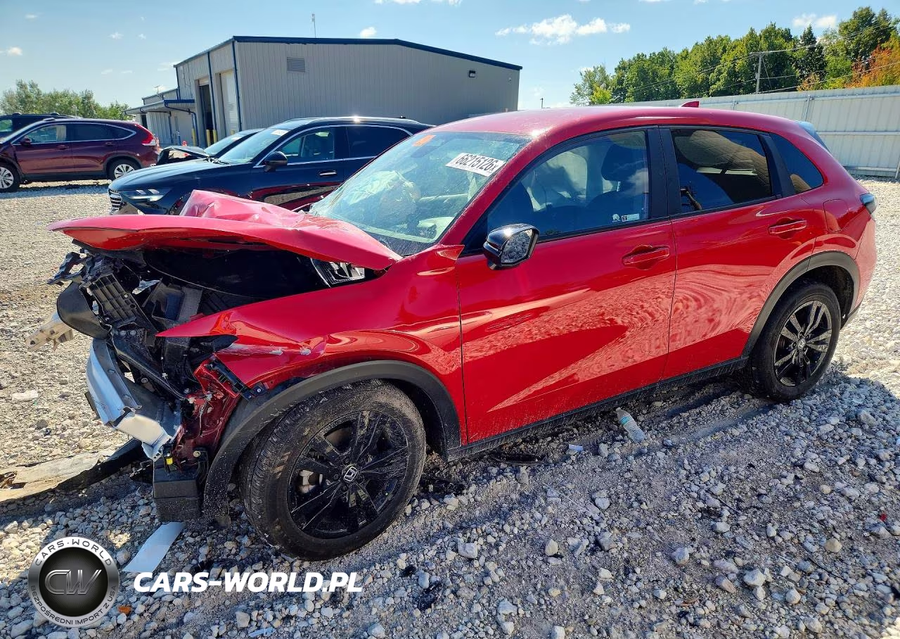 2026 Honda Hr-V Sport VIN:3CZRZ2H53TM713091 - 1