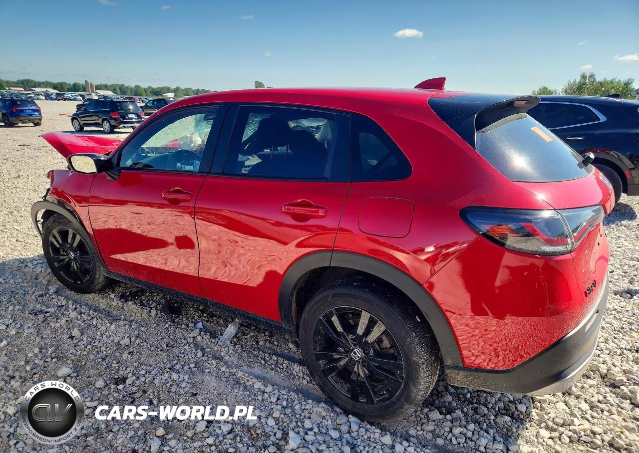 2026 Honda Hr-V Sport VIN:3CZRZ2H53TM713091 - 2