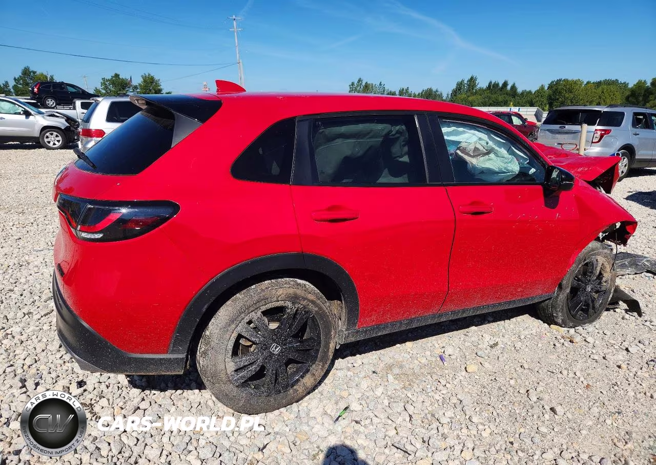 2026 Honda Hr-V Sport VIN:3CZRZ2H53TM713091 - 3