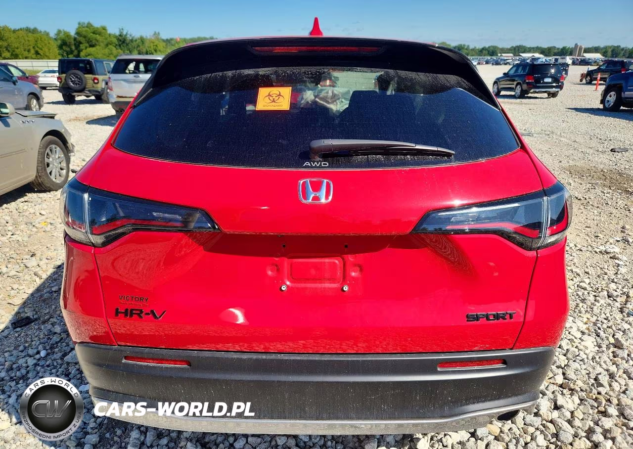 2026 Honda Hr-V Sport VIN:3CZRZ2H53TM713091 - 6