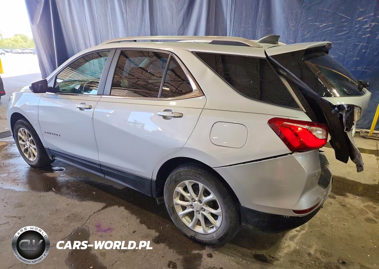 2021 Chevrolet Equinox Lt VIN:3GNAXKEVXMS174714 - 2