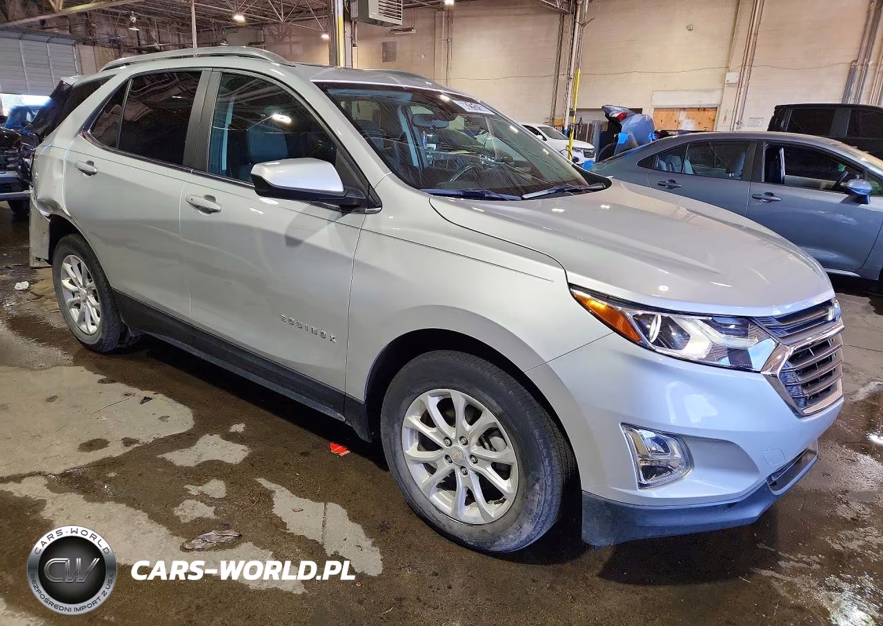 2021 Chevrolet Equinox Lt VIN:3GNAXKEVXMS174714 - 4