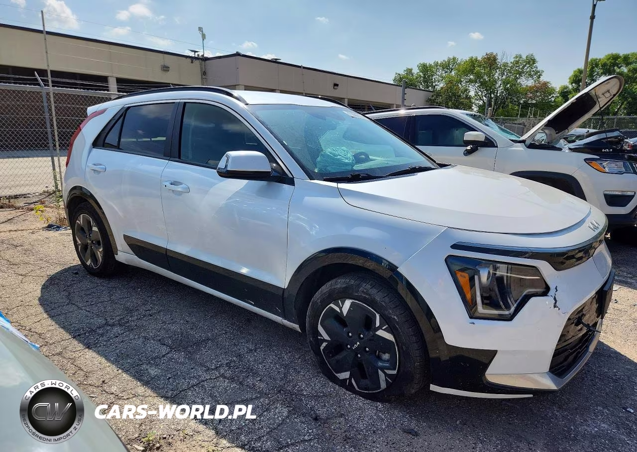 2023 Kia Niro Wind VIN:KNDCR3L19P5045248 - 4