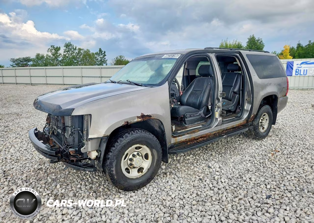2008 Chevrolet Suburban K2500 VIN:3GNGK26KX8G210326 - 1
