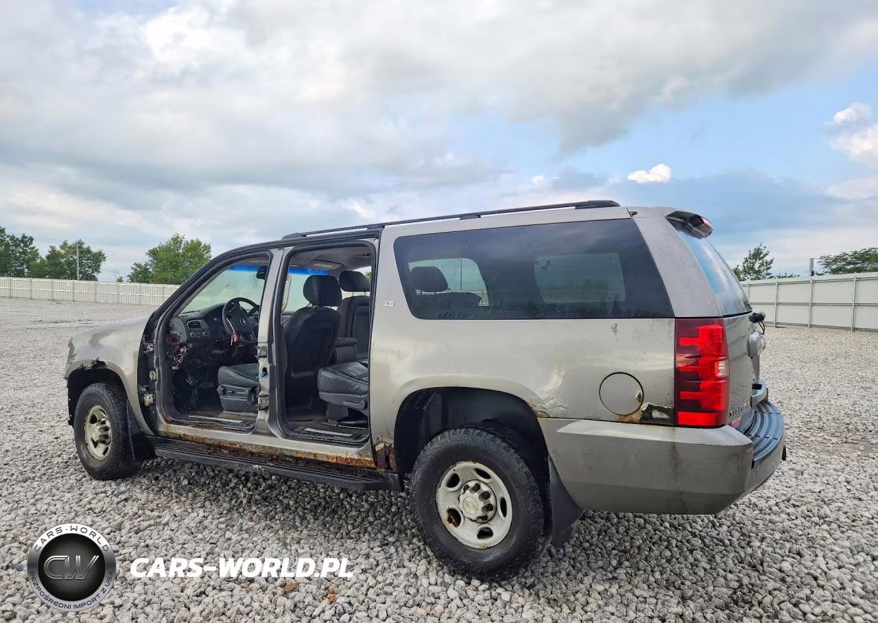 2008 Chevrolet Suburban K2500 VIN:3GNGK26KX8G210326 - 2
