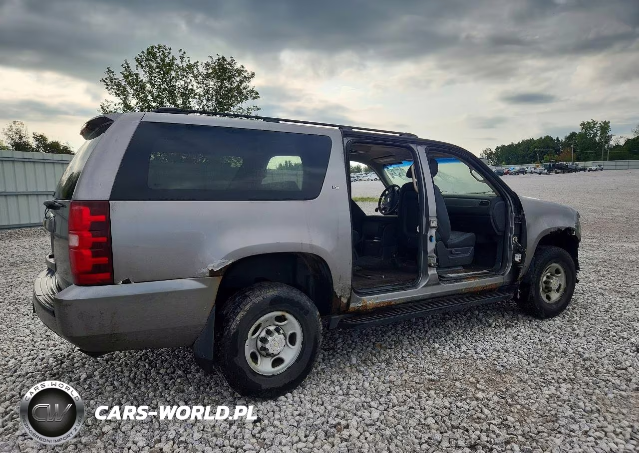 2008 Chevrolet Suburban K2500 VIN:3GNGK26KX8G210326 - 3