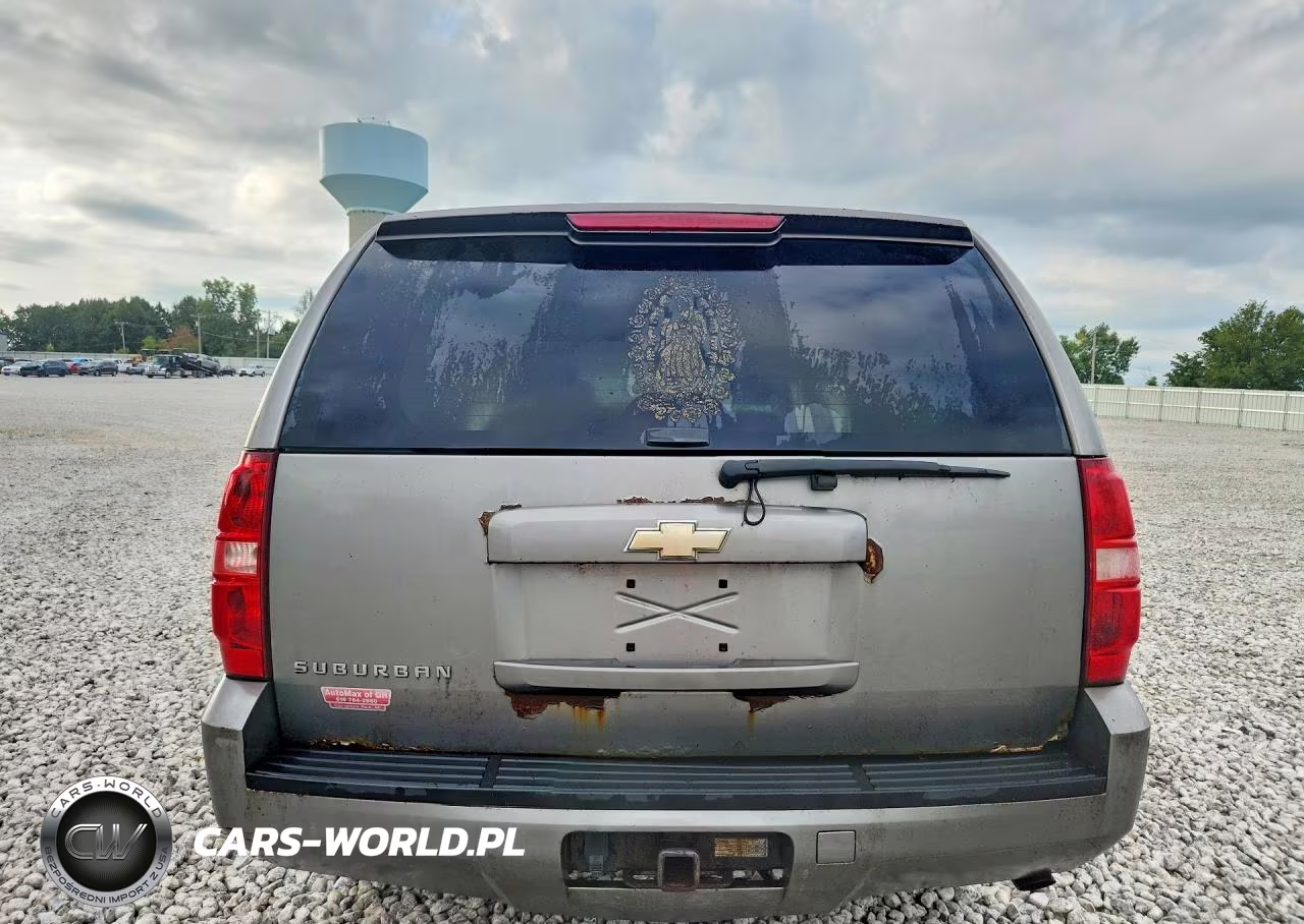 2008 Chevrolet Suburban K2500 VIN:3GNGK26KX8G210326 - 6