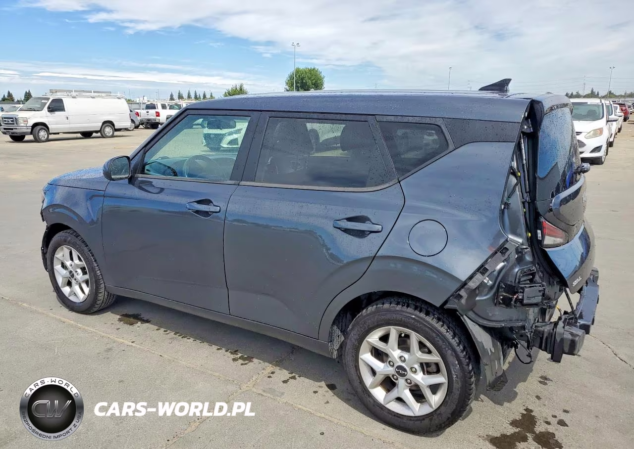 2023 Kia Soul Lx VIN:KNDJ23AU9P7882515 - 2