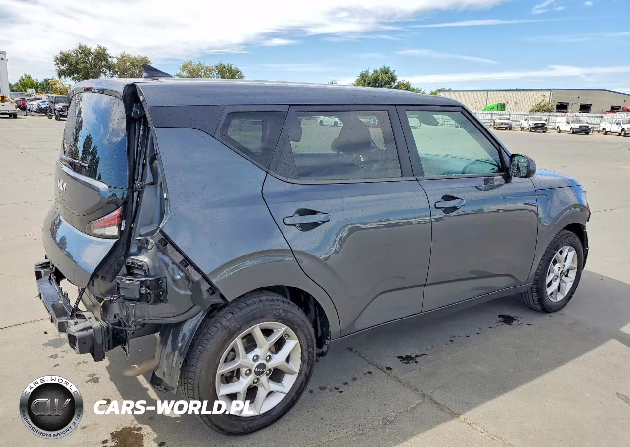 2023 Kia Soul Lx VIN:KNDJ23AU9P7882515 - 3