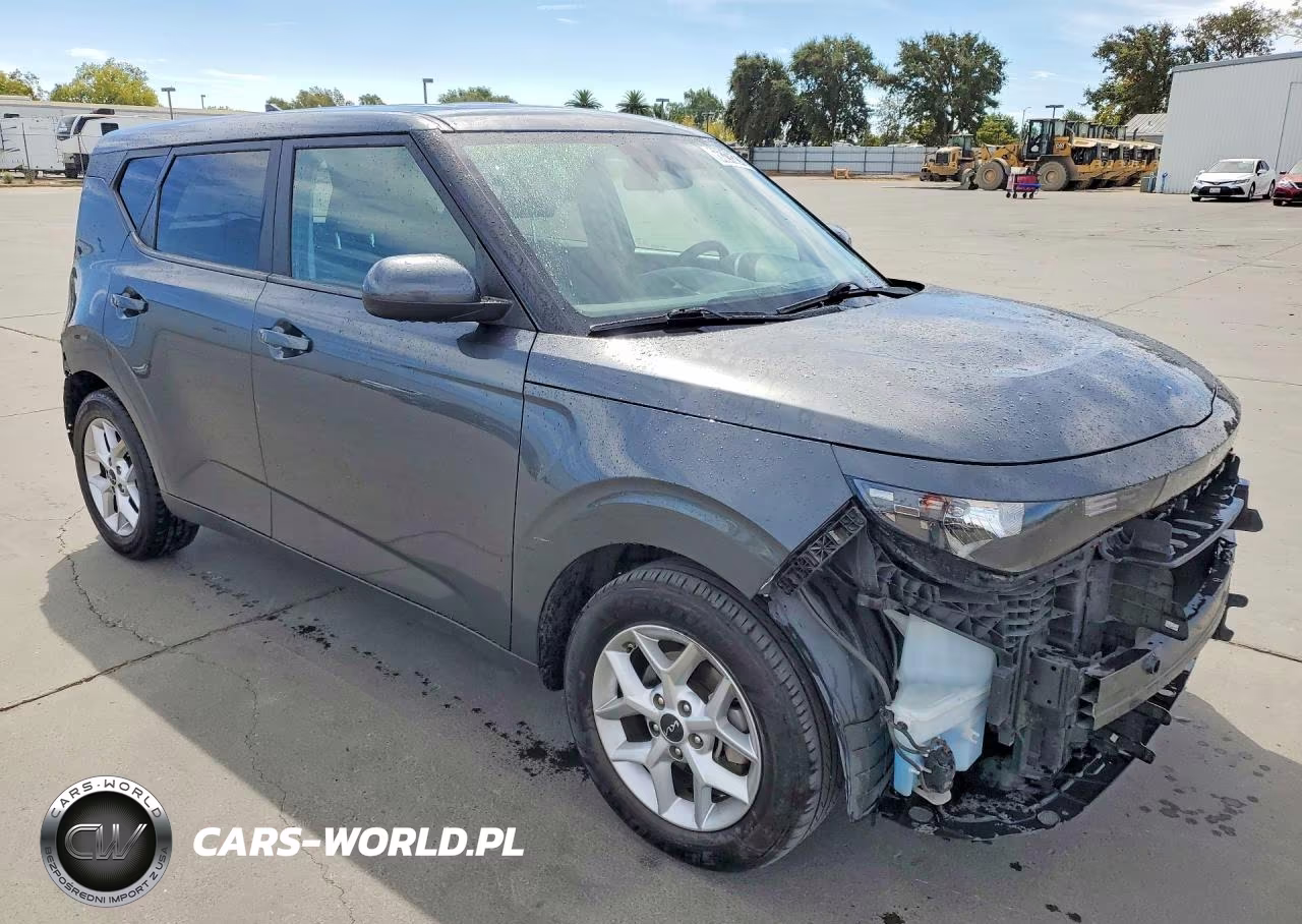 2023 Kia Soul Lx VIN:KNDJ23AU9P7882515 - 4