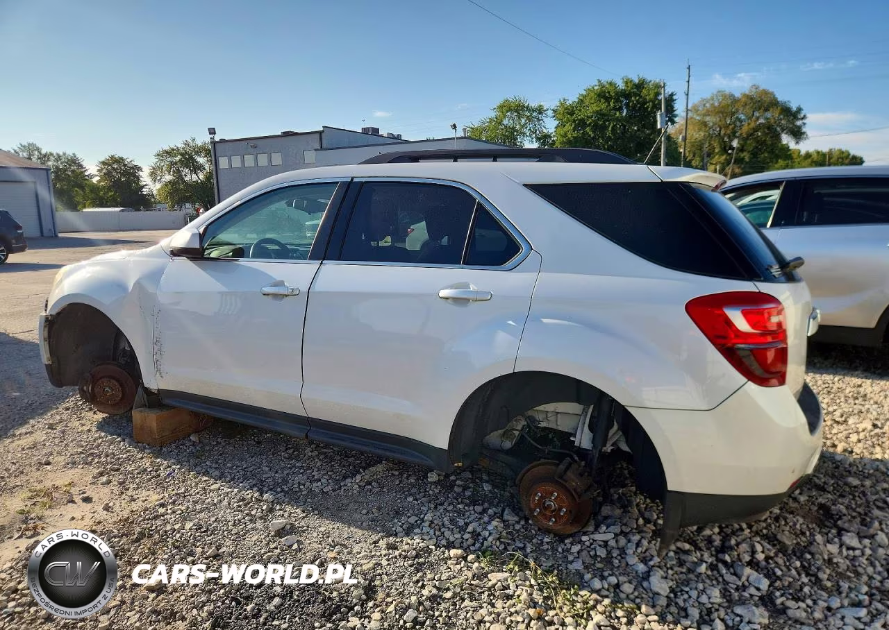 2017 Chevrolet Equinox Lt VIN:2GNFLFEK0H6215984 - 2