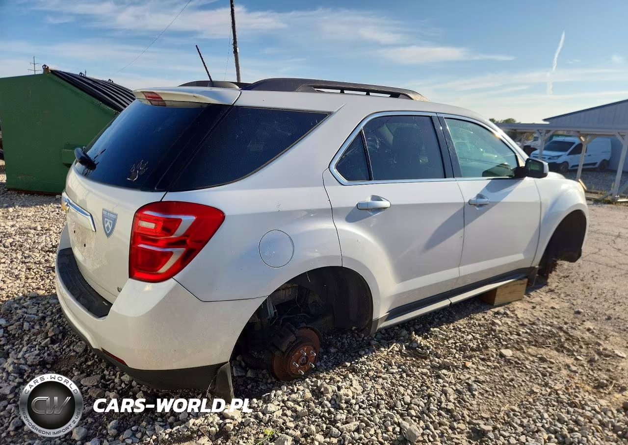2017 Chevrolet Equinox Lt VIN:2GNFLFEK0H6215984 - 3