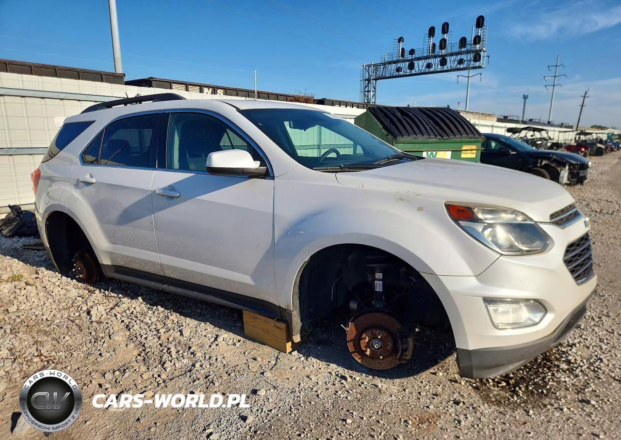 2017 Chevrolet Equinox Lt VIN:2GNFLFEK0H6215984 - 4