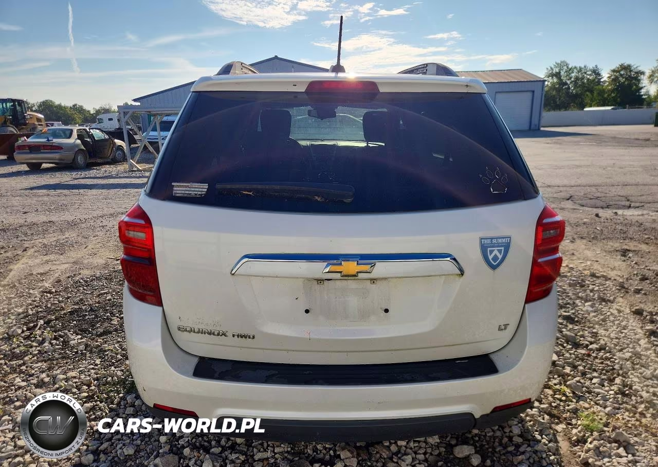 2017 Chevrolet Equinox Lt VIN:2GNFLFEK0H6215984 - 6
